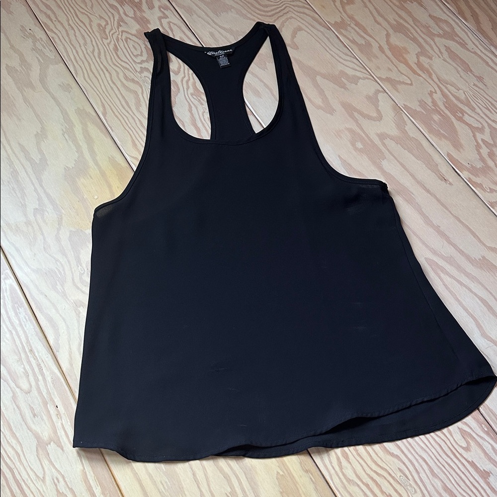 Streetwear Society Black Racerback Tank Top
